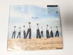 Snow Man アルバム　RAYS S4　初回盤B CD+Blu-ray