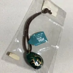 ジブリ　天空の城ラピュタ　飛行石モチーフ　ストラップ　キーホルダー　非売品