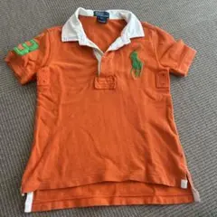 Polo by Ralph Lauren オレンジ ポロシャツ S