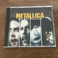 メタリカ　ライブ　初期デイヴ・ムスティン 輸入盤CD Metallica