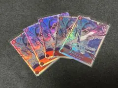 ボア・ハンコック　SR 5枚セット