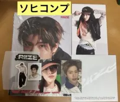 RIIZE ODYSSEY フォトブック photobook コンプ ソヒ