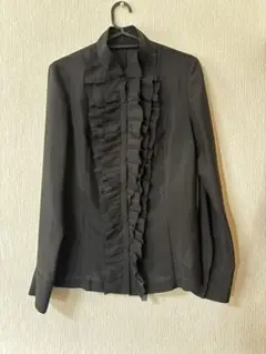 LANVIN　フリルブラウス
