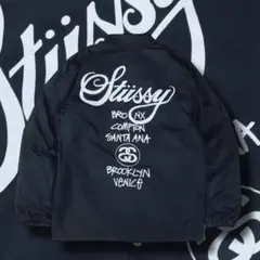 2025年最新】stussy コーチジャケット ボアの人気アイテム