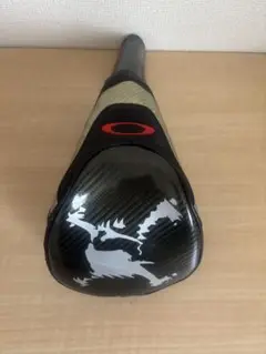 レア　Oakley オークリー ドライバー用ヘッドカバー　スカルデザイン