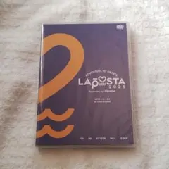 【新品未開封・匿名配送】LAPOSTA ラポスタ 2025 DVD