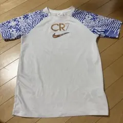 Nike CR7 ホワイト/ブルー シャツ