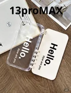 ノート型スマホケース　新品未使用　iPhone