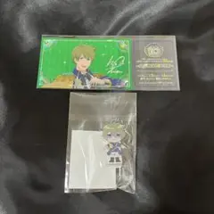 ドラスタ 柏木翼 クリアチケット アクリルクリップ