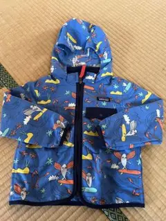 patagonia フード付きジャケット 3T
