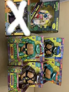 タートルズ　フィギュア