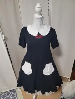 ベイビーザスターズシャインブライトくみゃくみゃちゃんカットワンピース