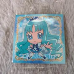 キュアマリン　ハートキャッチプリキュア　ウエハース　シール　おもちゃ