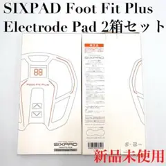 【2箱セット】シックスパッド フットフィットプラス 高伝導エレクトロードパッド②