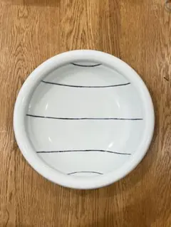 【美品】砥部焼 梅乃瀬窯　大鉢 ボウル 深皿 大皿 玉縁鉢 和食器　直径29cm