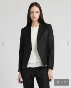 セオリーリュクス　exective エグゼクティブ　ノーカラージャケット