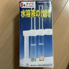水溶液の性質 6年用 実験キット　ビーカーひび割れ