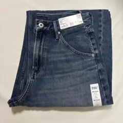 ユニクロ　バキーカーブジーンズ　丈短め　24 タグ付新品未使用品　UNIQLO
