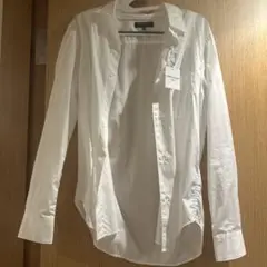 COMME des GARÇONS ホワイトシャツ XS新品