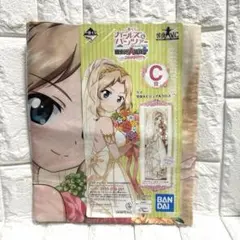 未開封　ガルパン　一番くじ　C賞　ケイ　等身大ビジュアルクロス