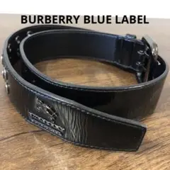 BURBERRY BLUE LABEL ベルト 黒