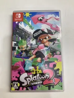 スプラトゥーン2 Switch