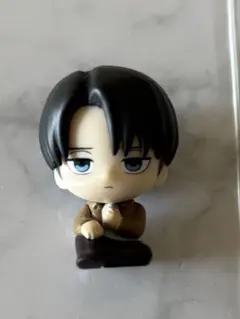 進撃の巨人 リヴァイ まちぼうけ フィギュア