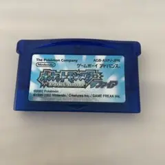 ポケットモンスター サファイア ゲームボーイアドバンス