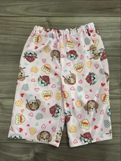 パウパトロール パウパト 夏用 パンツ パジャマ 下 100サイズ ピンク 美品
