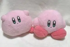 星のカービィ 羊毛フェルト風ぬいぐるみ　カービィ