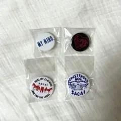sacai × Levi's コラボ 限定バッジ セット