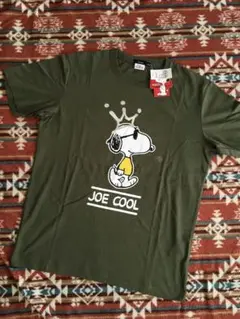 PEANUTS スヌーピー JOE COOL Tシャツ