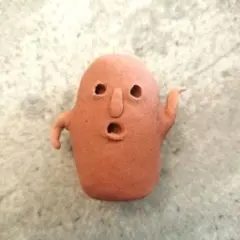 ハンドメイド　埴輪　はにわ　ミニサイズ　人形　置物　オリジナル