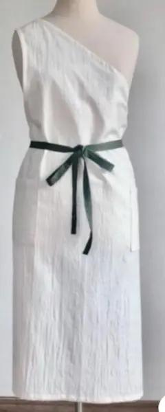 ワンショルダーエプロン