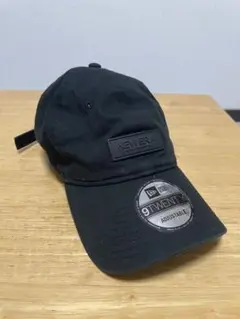 NEW ERA 9TWENTY ブラックキャップ