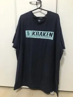 KRAKEN Tシャツ XL ネイビー