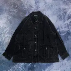 YORK REINE シャツ ジャケット コーデュロイ LL vintage
