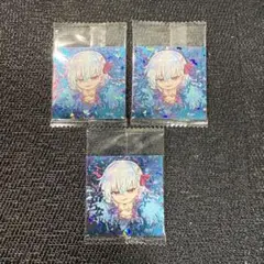 ⭐︎にふぉるめーしょんFGOシールウエハース40アサシンカーマ３枚セット