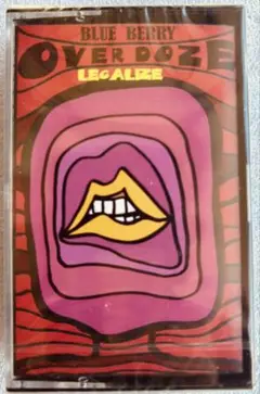BLUE BERRY OVERDOZE LEGALIZE カセットテープ