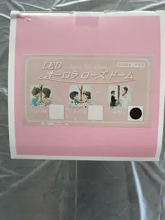 LED オーロラローズドーム　タイプC