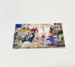 ポケモンGO 9周年記念シール