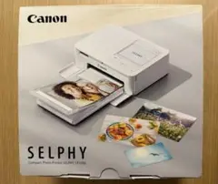 新品未使用 Canon SELPHY CP1500 フォトプリンター ホワイト