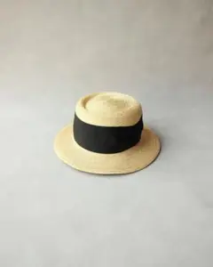 【タグ付き】Nine Tailor　ナイン テイラー　ハット　麦わら帽子　日本製 タグ付き】Nine Tailor ナイン テイラー ハット 麦わら帽子 日本