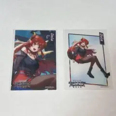 ◈ドーラ にじさんじ クリアシート セブンイレブン
