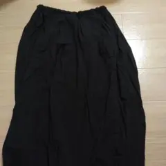 AMERICAN HOLIC ブラック フレアスカート L