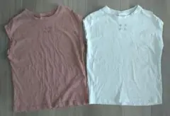 BREEZE わくわくそわそわロゴTシャツ 2点セット