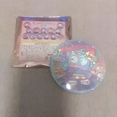 サンリオピューロランド ネオナツマツリII 缶バッジA ハンギョドン