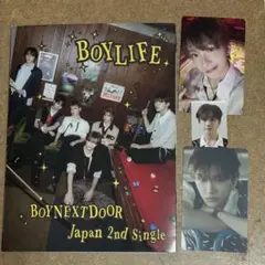 BOYNEXTDOOR BOYLIFE 初回A ウナクセット