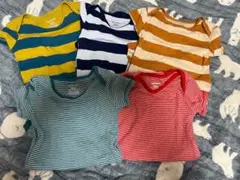 Carter's 5-Pack Baby ボディスーツ5セット12M