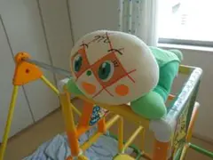 メロンパンナのぬいぐるみ